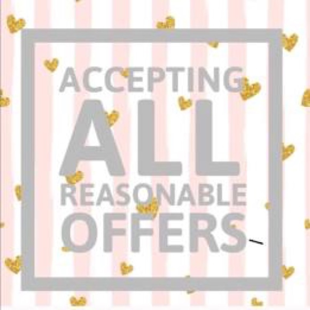 Make an offer on anything!